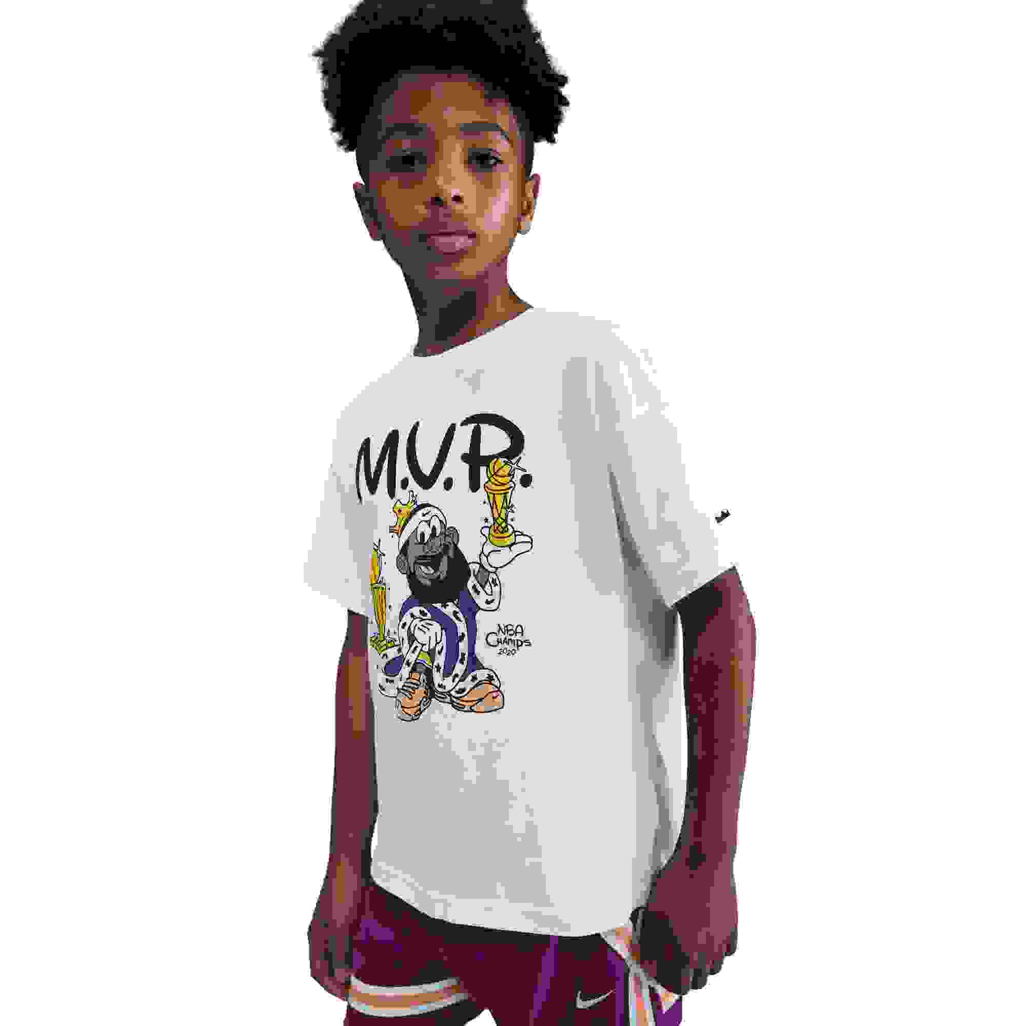 Nike LeBron Max90 Big Kids' "Bubble Boy" Basketball T-Shirt